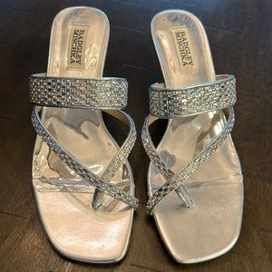 Badgley Mischka size 7.5 formal shoes-new
